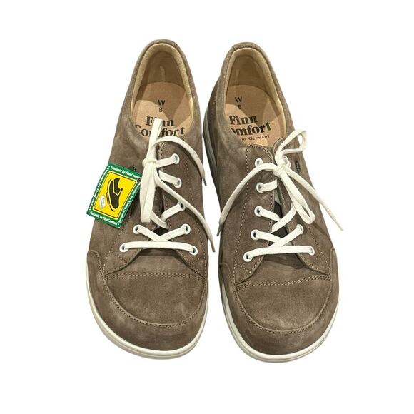 Finn Comfort Ikebukuro Oxide Soft Casual Shoes Leather Size W8 /US 10 NWT $402 - Picture 5 of 12